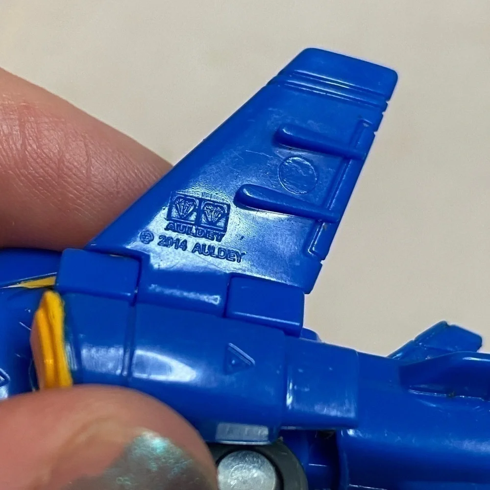 Super Wings Transform-A-Bots Jerome Jet Airplane 3” Action Figure Audley 2014